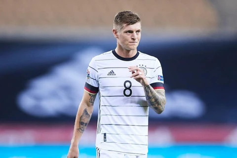 Kroos chia tay tuyển Đức sau 11 năm gắn bó. (Nguồn: Getty Images)