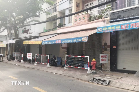 TP.HCM: Áp dụng thiết lập phong tỏa, cách ly đối với phường Tân Phú 