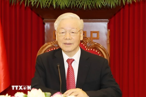 Tổng Bí thư sẽ dự Hội nghị giữa ĐCS Trung Quốc với các chính đảng
