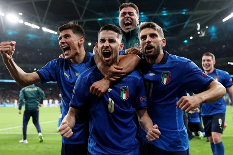Italy vào chung kết EURO 2020. (Nguồn: Reuters)