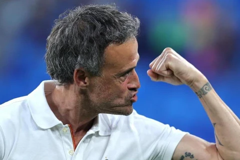 Luis Enrique đang hướng đến chiến thắng để giành vé chung kết EURO 2020. (Nguồn: Getty Images)