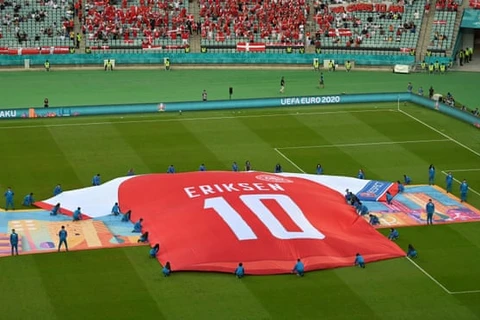 UEFA mời Christian Eriksen và nhóm y tế tới dự trận chung kết 