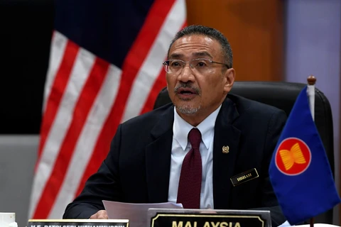 Bộ trưởng Ngoại giao Malaysia, Hishammuddin Tun Hussein. (Nguồn: Bernama)