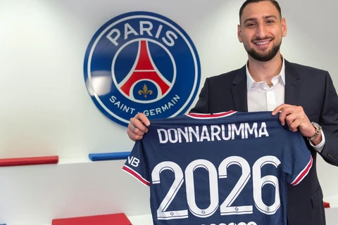 Donnarumma sẽ thi đấu cho Paris Saint-Germain đến tháng 6/2026. (Nguồn: psg.fr)