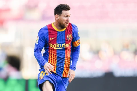 Messi gắn bó với Barcelona đến 2026. (Nguồn: Getty Images)