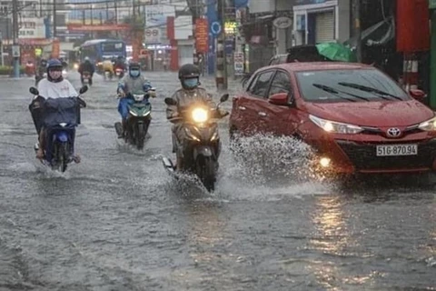 Bão số 3 gây mưa dông mạnh vùng biển từ Bình Thuận đến Cà Mau