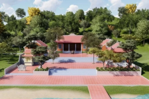 Hà Tĩnh: Sẽ xây dựng đền thờ anh hùng liệt sỹ tại lòng hồ Kẻ Gỗ 