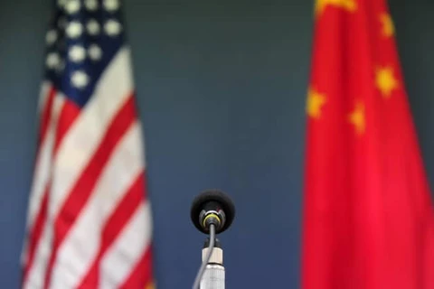 Thứ trưởng Ngoại giao Trung Quốc và người đồng cấp Mỹ hội đàm 