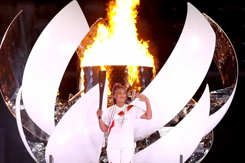 Naomi Osaka đang có cơ hội rất lớn giành huy chương Vàng Olympic Tokyo 2020. (Nguồn: Getty Images)