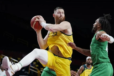 Olympic: Mong manh hy vọng 'tìm Vàng 'của bóng rổ Australia