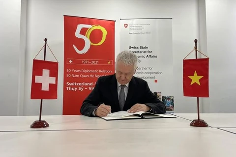 50 năm vun đắp quan hệ truyền thống, hợp tác tốt đẹp Việt Nam-Thụy Sĩ