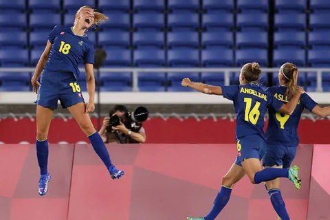 Thụy Điển đối đầu Canada ở chung kết bóng đá nữ Olympic Tokyo
