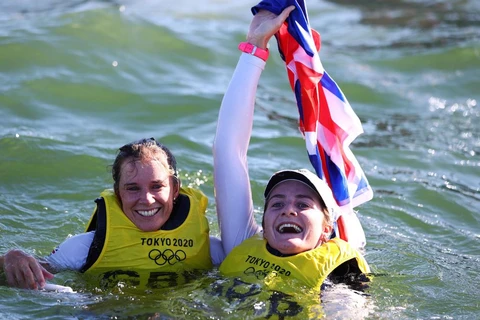 Nữ VĐV Anh là tay đua thuyền buồm thành công nhất trong lịch sử