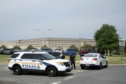 Mỹ: Nổ súng gây thương vong bên ngoài trụ sở Bộ Quốc phòng