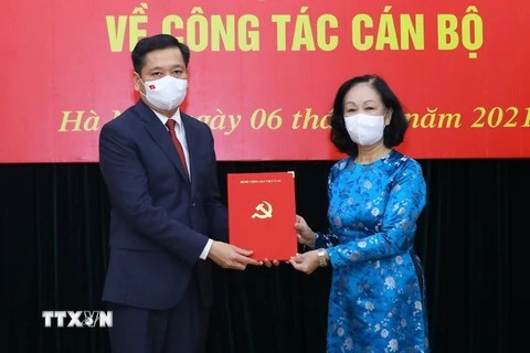 Ông Nguyễn Long Hải làm Bí thư Đảng ủy Khối Doanh nghiệp Trung ương
