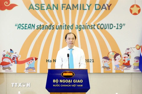 Ấm áp thân tình Ngày Gia đình ASEAN 2021, chung tay đẩy lùi COVID-19