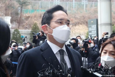 Hàn Quốc: 'Người thừa kế' tập đoàn Samsung Lee Jae-yong được ân xá