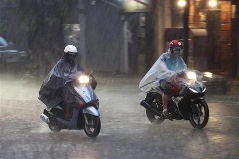 Bắc Bộ và Thanh Hóa tiếp tục có mưa lớn, đề phòng lũ quét và sạt lở