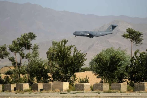 Afghanistan: Quân đội Mỹ sẽ kiểm soát không phận thủ đô Kabul