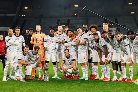 Hình ảnh đáng nhớ trong ngày Bayern Munich giành Siêu cúp Đức