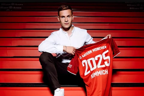 Kimmich khoác áo Bayern đến 2025. (Nguồn: fcBayern)