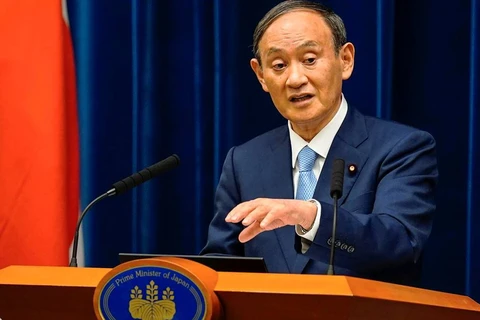 Thủ tướng Nhật Bản Suga Yoshihide để ngỏ khả năng giải tán Hạ viện 