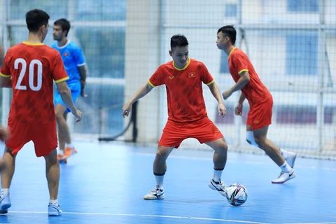 Tuyển Futsal Việt Nam lên đường sang Tây Ban Nha dự giải tứ hùng