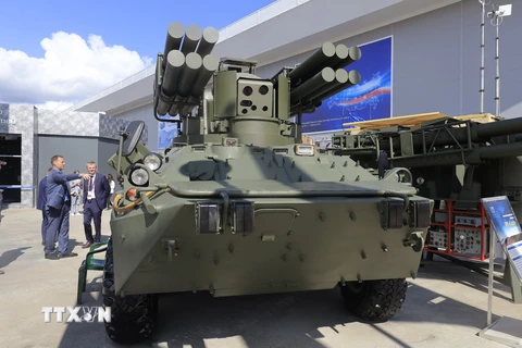 [Video] Nga khoe nhiều vũ khí khủng tại triển lãm Army Games 2021