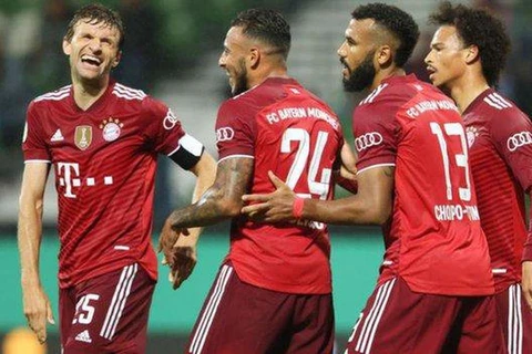 Thắng ‘hủy diệt’ 12-0, Bayern cán mốc chưa từng có trong lịch sử