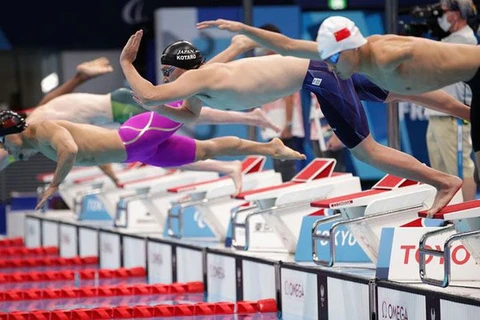 Paralympic Tokyo 2020: VĐV bơi lội Võ Thanh Tùng sớm dừng bước