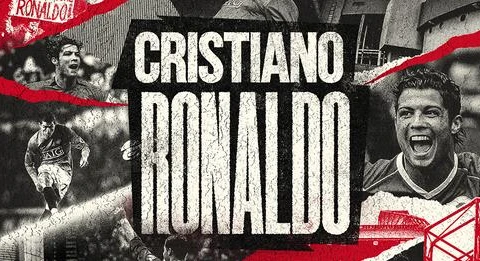 Manchester United chính thức chiêu mộ thành công Cristiano Ronaldo 