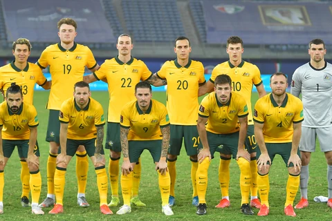 Hầu hết các cầu thủ Australia đều đang thi đấu ở nước ngoài. (Nguồn: socceroos)