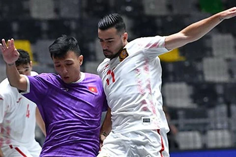 Tuyển Futsal Việt Nam thua đội bóng số 1 thế giới Tây Ban Nha