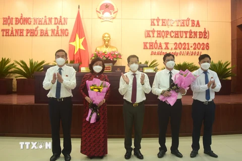 Bầu bổ sung hai Phó Chủ tịch Ủy ban Nhân dân thành phố Đà Nẵng