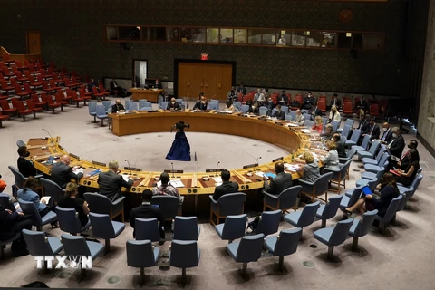 Hội đồng Bảo an hoàn thành chương trình nghị sự tháng Tám