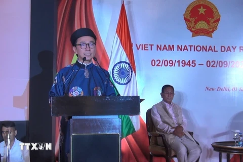 Quan hệ giữa Việt Nam và Ấn Độ ngày càng phát triển mạnh mẽ