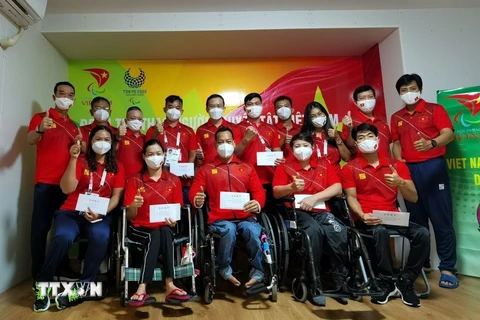 Đoàn thể thao Việt Nam kết thúc hành trình ở Paralympic Tokyo 