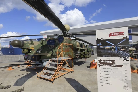 Nga đánh giá triển vọng thị trường Đông Nam Á đối với trực thăng