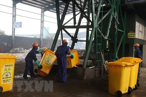 TP Hồ Chí Minh đề xuất tăng cường phương tiện vận chuyển rác y tế