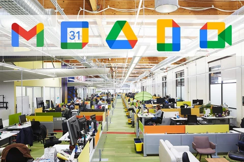 Google tập trung đầu tư phục vụ cho mô hình làm việc kết hợp