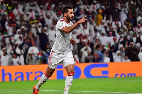 Tiền đạo của UAE san bằng thành tích ghi bàn của huyền thoại Pele