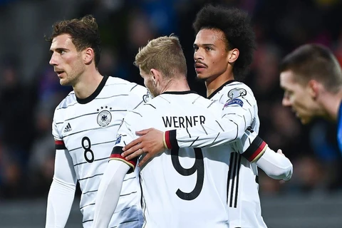 Đức thắng trận thứ 3 dưới thời Hansi Flick. (Nguồn: DFB)