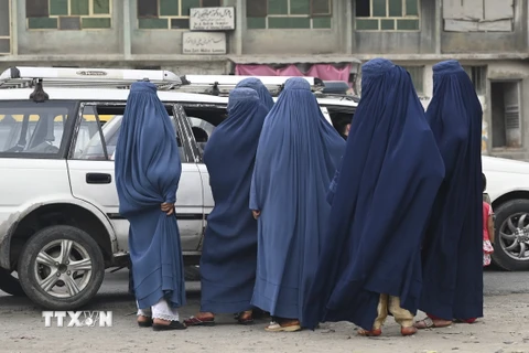 Taliban cam kết chính quyền Afghanistan mới sẽ bao gồm phụ nữ