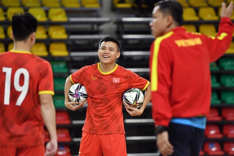 Lịch thi đấu của tuyển Việt Nam tại VCK FIFA Futsal World Cup 2021