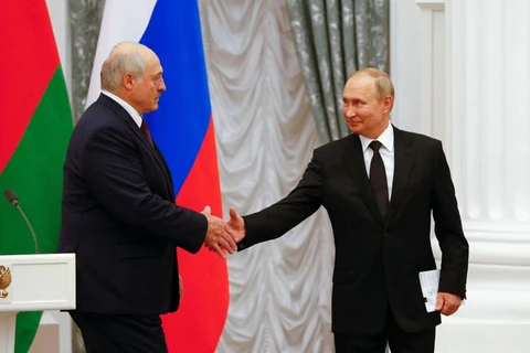 Nga-Belarus đạt được nhiều thỏa thuận tại cuộc hội đàm cấp nguyên thủ