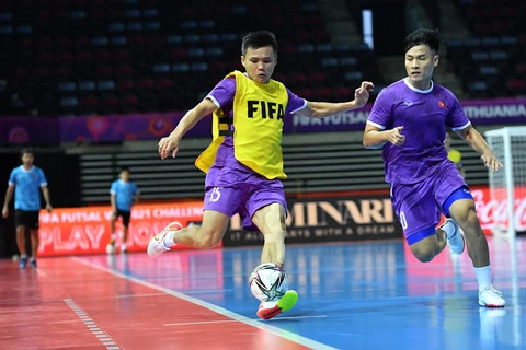 Lịch trực tiếp tuyển Việt Nam thi đấu tại VCK FIFA Futsal World Cup