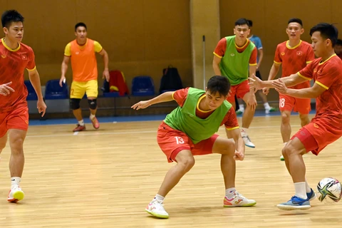 Lịch trực tiếp: Tuyển Futsal Việt Nam đối đầu 'kỷ lục gia' Brazil