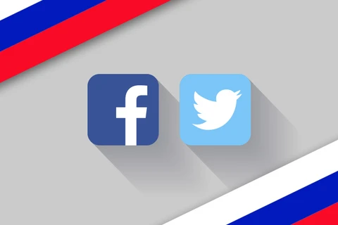 Nga phạt Facebook và Twitter của Mỹ vì không xóa nội dung bị cấm