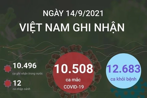 [Infographics] Việt Nam có 635.055 ca mắc COVID-19 kể từ đầu dịch
