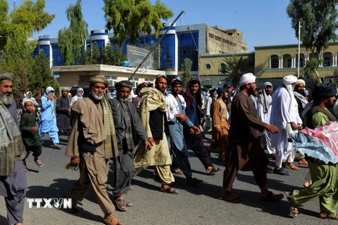 Tổ chức Hợp tác Thượng Hải kêu gọi bình ổn tình hình tại Afghanistan